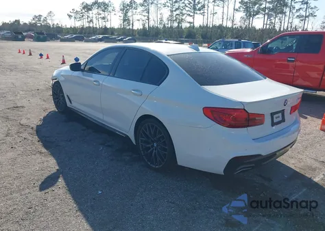 2018 BMW 540I z USA, uszkodzony, nr VIN WBAJE5C52JWA92513